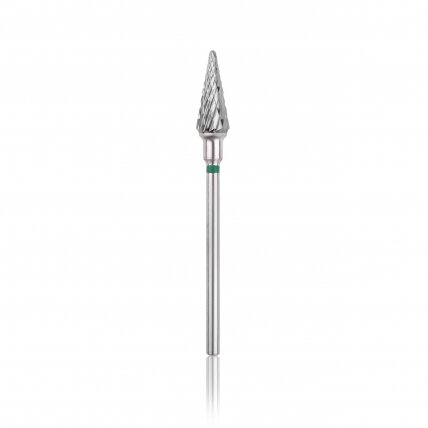 Karbidinis frezos antgalis HEAD „Žalia Eglutė“ 6.0mm HBC-266GR.060 Karbidinis frezos antgalis HEAD „Žalia Eglutė“ 6.0mm HBC-266GR.060