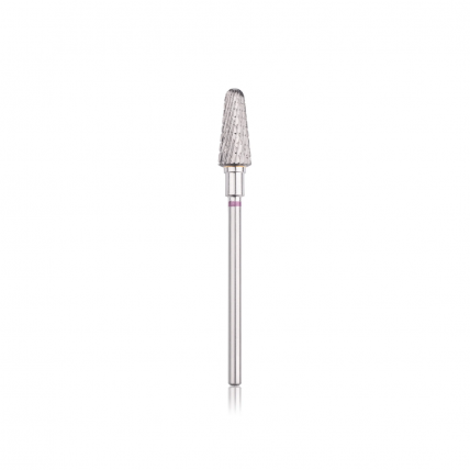 Karbidinis frezos antgalis HEAD „Violetinis Kūgis“ 6.0mm HBC-201VL.060 Karbidinis frezos antgalis HEAD „Violetinis Kūgis“ 6.0mm HBC-201VL.060