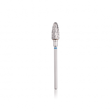 Karbidinis frezos antgalis kairiarankiams HEAD „Mėlynas Kankorėžis“ 6.0mm HBCL-274BL.060 Karbidinis frezos antgalis kairiarankiams HEAD „Mėlynas Kankorėžis“ 6.0mm HBCL-274BL.060
