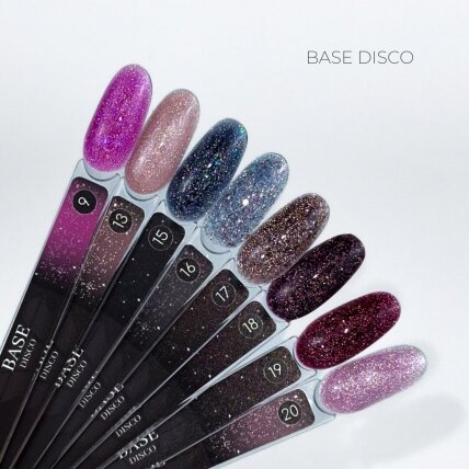 Kaučiukinė bazė Crystal - Base Disco No20 12ml 2