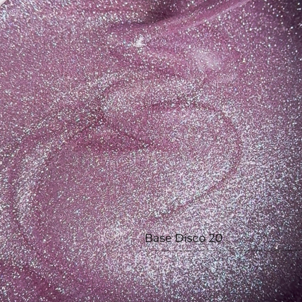 Kaučiukinė bazė Crystal - Base Disco No20 12ml Kaučiukinė bazė Crystal - Base Disco No20 12ml