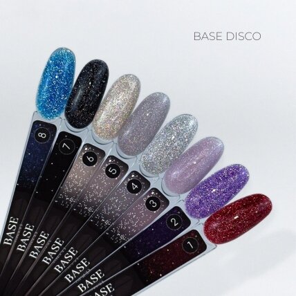 Kaučiukinė bazė Crystal - Base Disco No20 12ml 1 Kaučiukinė bazė Crystal - Base Disco No20 12ml 1
