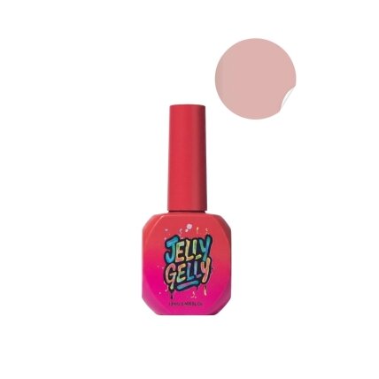 Kieta bazė Jelly Gelly Builder Base - Blush Cream 12ml Kieta bazė Jelly Gelly Builder Base - Blush Cream 12ml