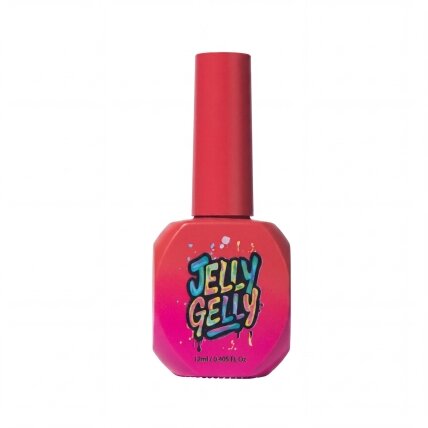 Kaučiukinė bazė Jelly Gelly Elastic Base - Clear 12ml HEMA FREE