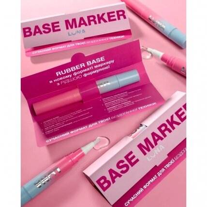 Įtrynimo bazė LUNAmoon - Marker Base 5ml 1