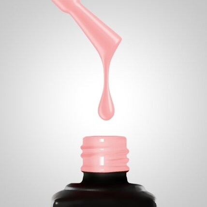 Kaučiukinė bazė Slowianka - Natural Pink base 450 10g