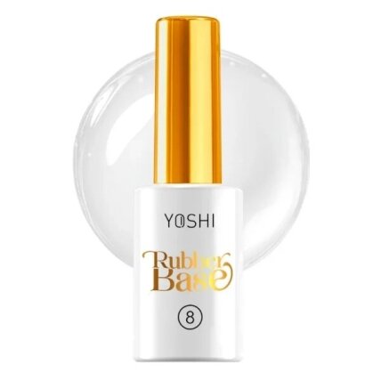 Kaučiukinė bazė YOSHI Rubber Base - Clear No8 10ml Kaučiukinė bazė YOSHI Rubber Base - Clear No8 10ml