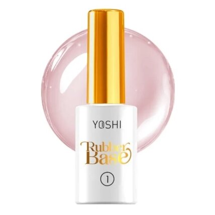 Kaučiukinė bazė YOSHI Rubber Base - No1 10ml Kaučiukinė bazė YOSHI Rubber Base - No1 10ml