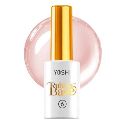 Kaučiukinė bazė YOSHI Rubber Base - No6 10ml