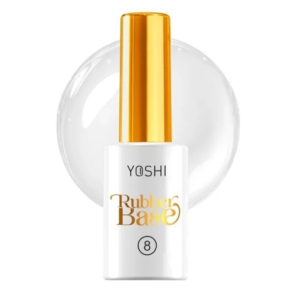 Kaučiukinė bazė YOSHI Rubber Base - Clear No8 10ml Kaučiukinė bazė YOSHI Rubber Base - Clear No8 10ml