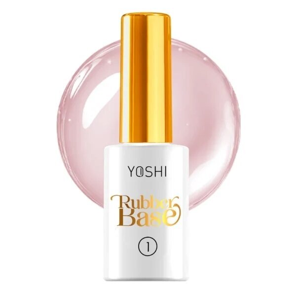 Kaučiukinė bazė YOSHI Rubber Base - No1 10ml