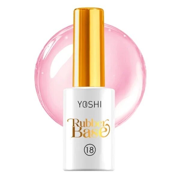 Kaučiukinė bazė YOSHI Rubber Base - No18 10ml