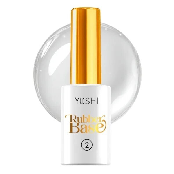 Kaučiukinė bazė YOSHI Rubber Base - No2 10ml Kaučiukinė bazė YOSHI Rubber Base - No2 10ml