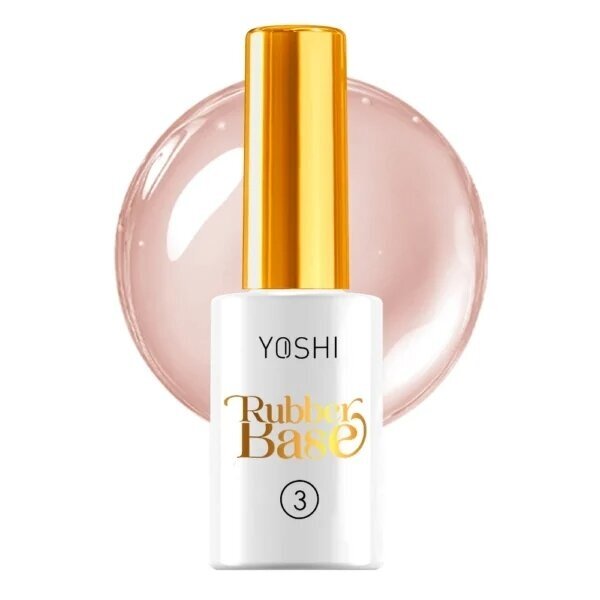 Kaučiukinė bazė YOSHI Rubber Base - No3 10ml