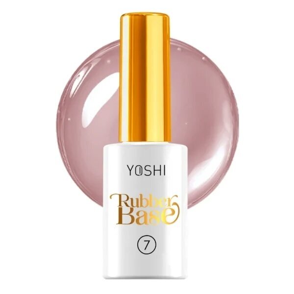 Kaučiukinė bazė YOSHI Rubber Base - No7 10ml