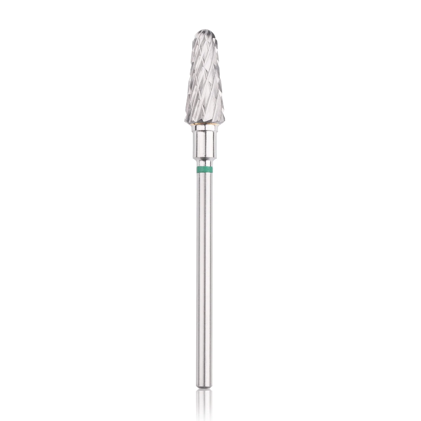 Karbidinis frezos antgalis HEAD „Kūgis“ 6.0mm (žalias)