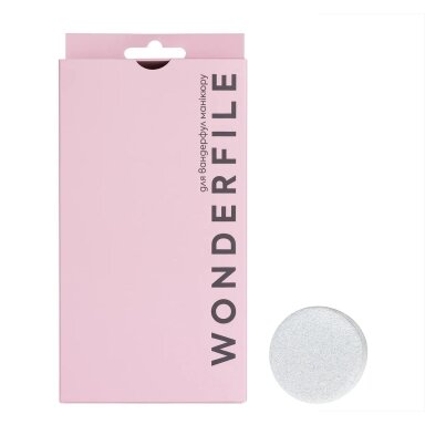 Klijuojami poliruokliai podo diskui Wonderfile M 20mm. 320grit. 50vnt Klijuojami poliruokliai podo diskui Wonderfile M 20mm. 320grit. 50vnt