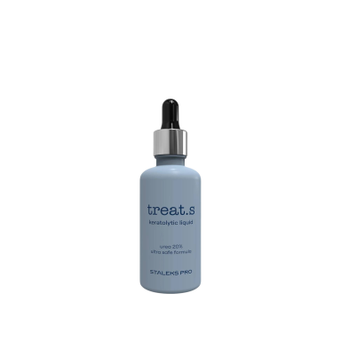 Keratolitinis pėdų tirpalas STALEKS - Keratolytic treat.s 50ml (KT-50) Keratolitinis pėdų tirpalas STALEKS - Keratolytic treat.s 50ml (KT-50)
