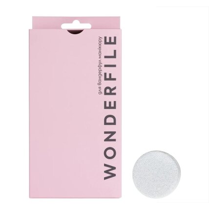 Klijuojami poliruokliai podo diskui Wonderfile M 20mm. 320grit. 50vnt Klijuojami poliruokliai podo diskui Wonderfile M 20mm. 320grit. 50vnt