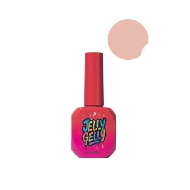 Kieta bazė Jelly Gelly Builder Base - Warm Nude 12ml