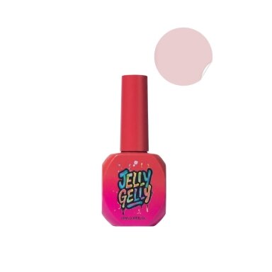 Kieta bazė Jelly Gelly Builder Base - Baby Blossom 12ml
