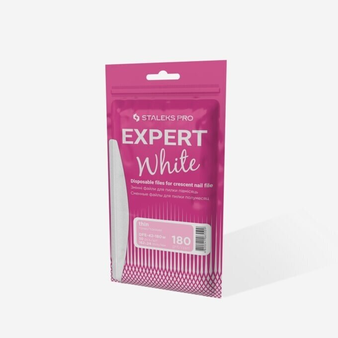 Klijuojami abrazyvai STALEKS  EXPERT 180gr 50vnt (DFE-42-180W) 3