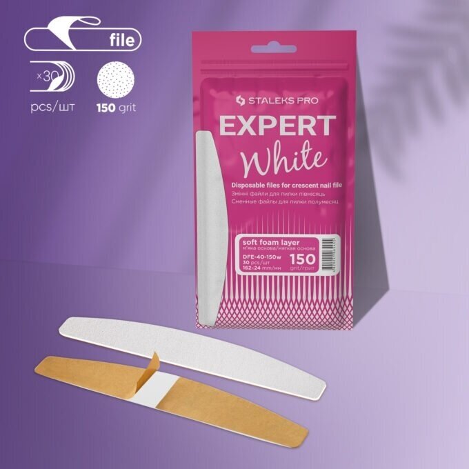 Klijuojami abrazyvai su paminkštinimu STALEKS EXPERT 150gr 30vnt (DFE-40-150W) Klijuojami abrazyvai su paminkštinimu STALEKS EXPERT 150gr 30vnt (DFE-40-150W)