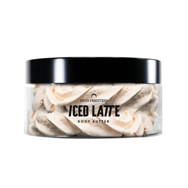 Kūno sviestas su CBD High Priestess - Iced Latte 200ml Kūno sviestas su CBD High Priestess - Iced Latte 200ml