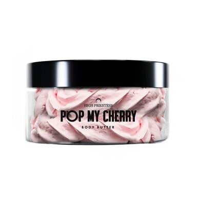 Kūno sviestas su CBD High Priestess - Pop My Cherry 200ml Kūno sviestas su CBD High Priestess - Pop My Cherry 200ml