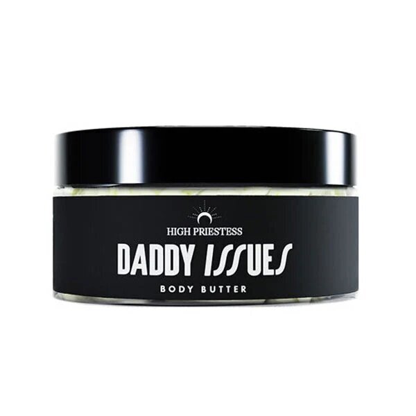 Kūno sviestas su CBD High Priestess - Daddy Issues 200ml Kūno sviestas su CBD High Priestess - Daddy Issues 200ml