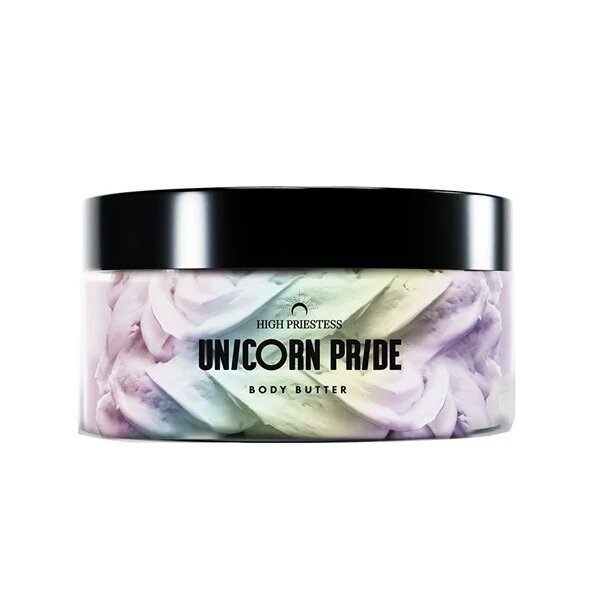 Kūno sviestas su CBD High Priestess - Unicorn Pride 100ml