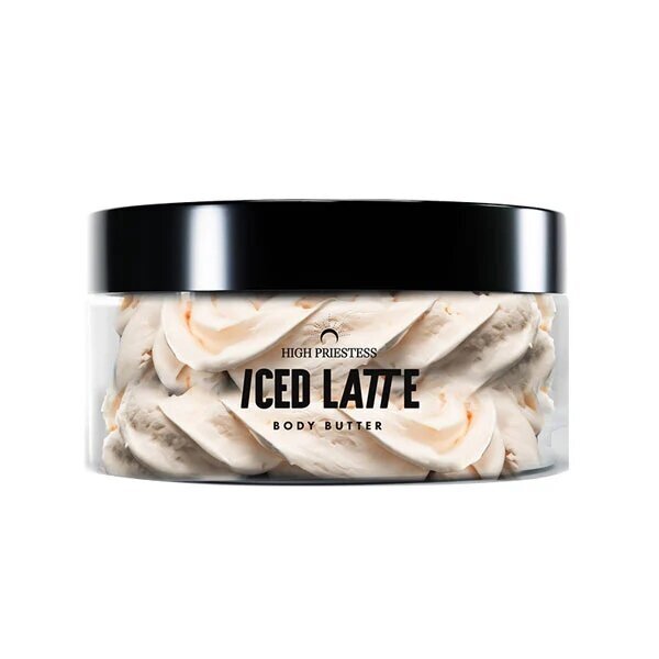 Kūno sviestas su CBD High Priestess - Iced Latte 200ml