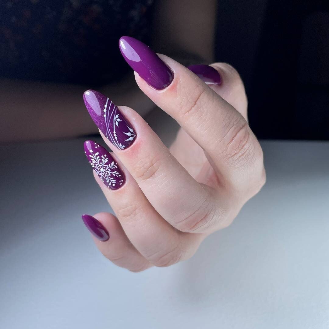 YOSHI Gelinis lakas Late Plum 6 ml - 311 1