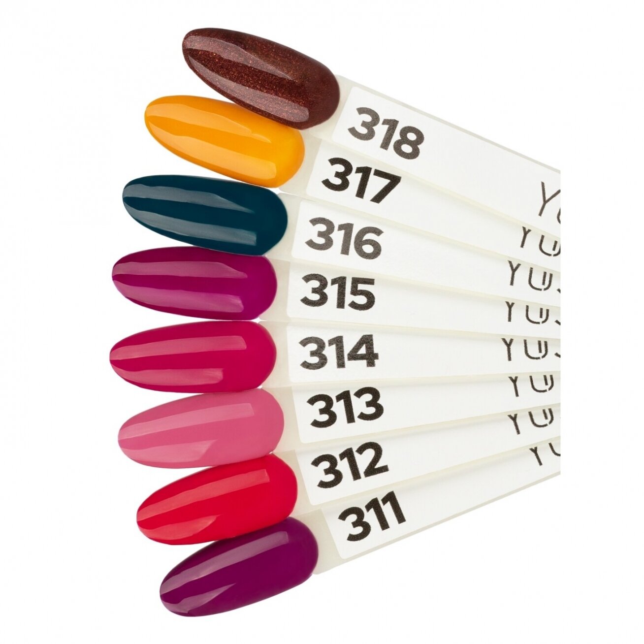 YOSHI Gelinis lakas Late Violet 6 ml - 315 1
