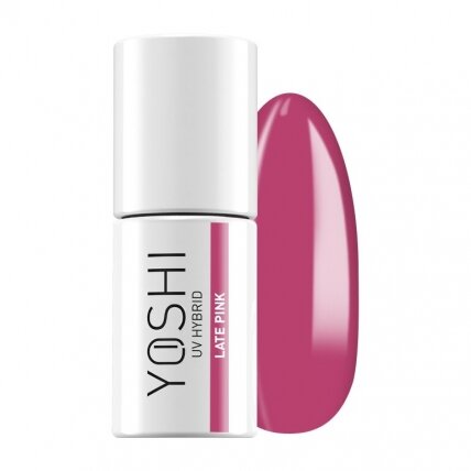 YOSHI Gelinis lakas Late Pink 6 ml - 313