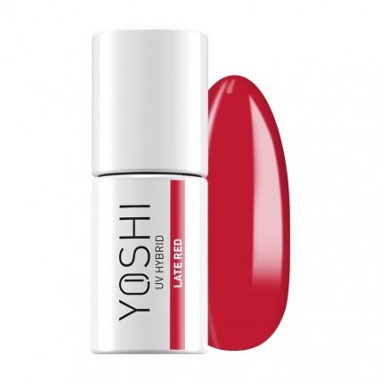 YOSHI Gelinis lakas Late Red 6 ml - 312