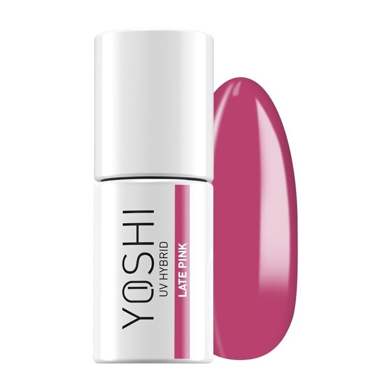 YOSHI Gelinis lakas Late Pink 6 ml - 313