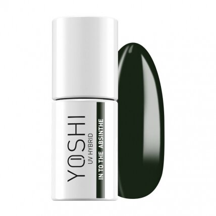 YOSHI Gelinis lakas In to the Absinthe 6 ml - 603 YOSHI Gelinis lakas In to the Absinthe 6 ml - 603