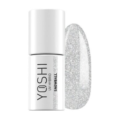 YOSHI Gelinis lakas Snowball 6 ml - 621 YOSHI Gelinis lakas Snowball 6 ml - 621