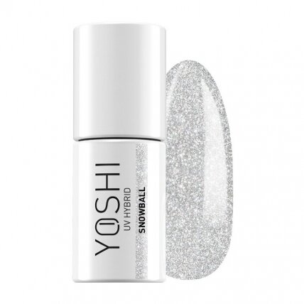 YOSHI Gelinis lakas Snowball 6 ml - 621