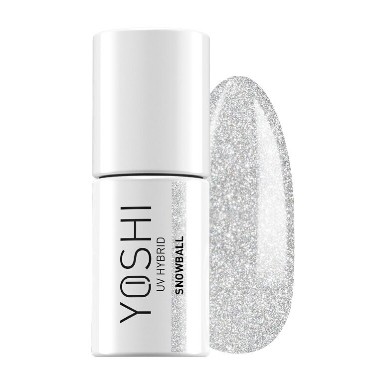 YOSHI Gelinis lakas Snowball 6 ml - 621