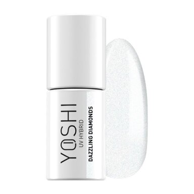 YOSHI Gelinis lakas Dazzling Diamonds 6 ml - 609 YOSHI Gelinis lakas Dazzling Diamonds 6 ml - 609