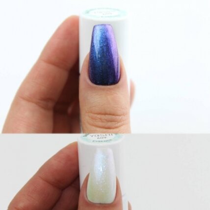 YOSHI Gelinis lakas Dazzling Diamonds 6 ml - 609 1 YOSHI Gelinis lakas Dazzling Diamonds 6 ml - 609 1
