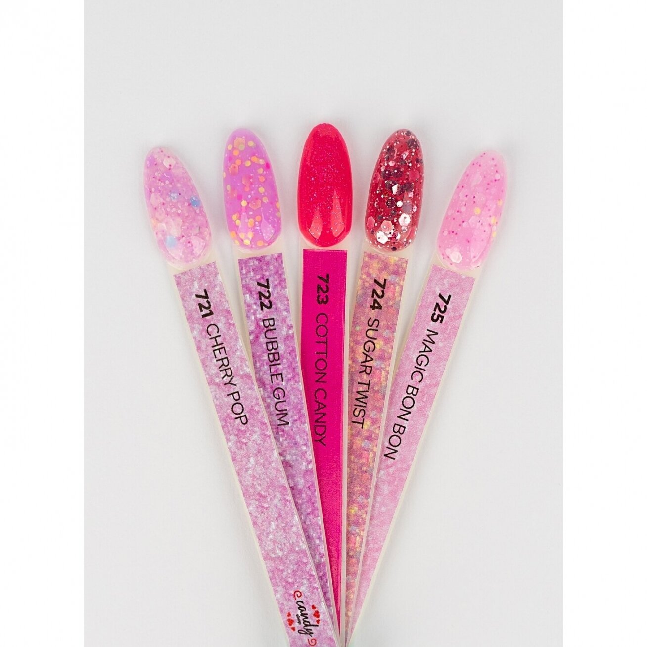 YOSHI Gelinis lakas Sugar Twist 6 ml - 724 1