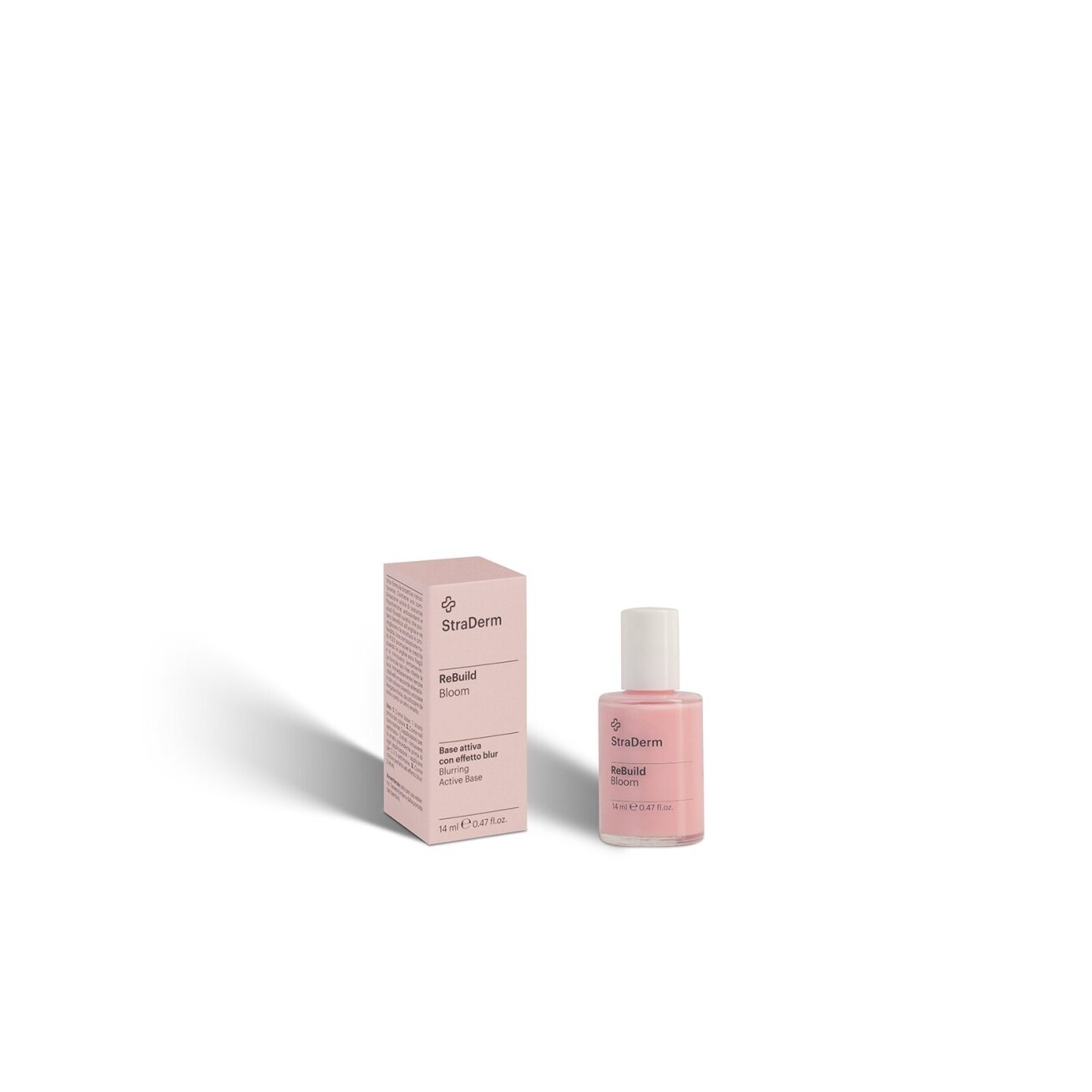 StraDerm maskuojamoji ir augimą skatinanti bazė su spalva BLOOM 14ml