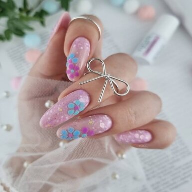 YOSHI Gelinis lakas Magic Bon Bon 6 ml - 725 YOSHI Gelinis lakas Magic Bon Bon 6 ml - 725