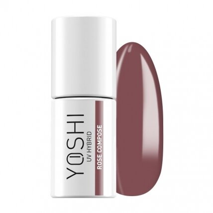 YOSHI Gelinis lakas Rose Compose 6 ml - 326