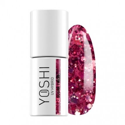 YOSHI Gelinis lakas Sugar Twist 6 ml - 724
