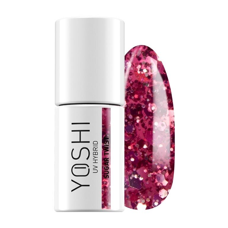 YOSHI Gelinis lakas Sugar Twist 6 ml - 724
