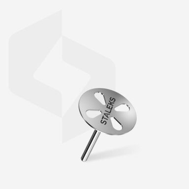 Metalinis podo diskas STALEKS PODODISC M 20mm (PDset-20) Metalinis podo diskas STALEKS PODODISC M 20mm (PDset-20)